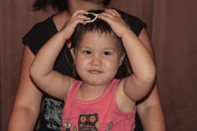 Ryan and Vivian June 2009